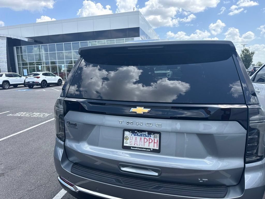 2025 Chevrolet Tahoe LT