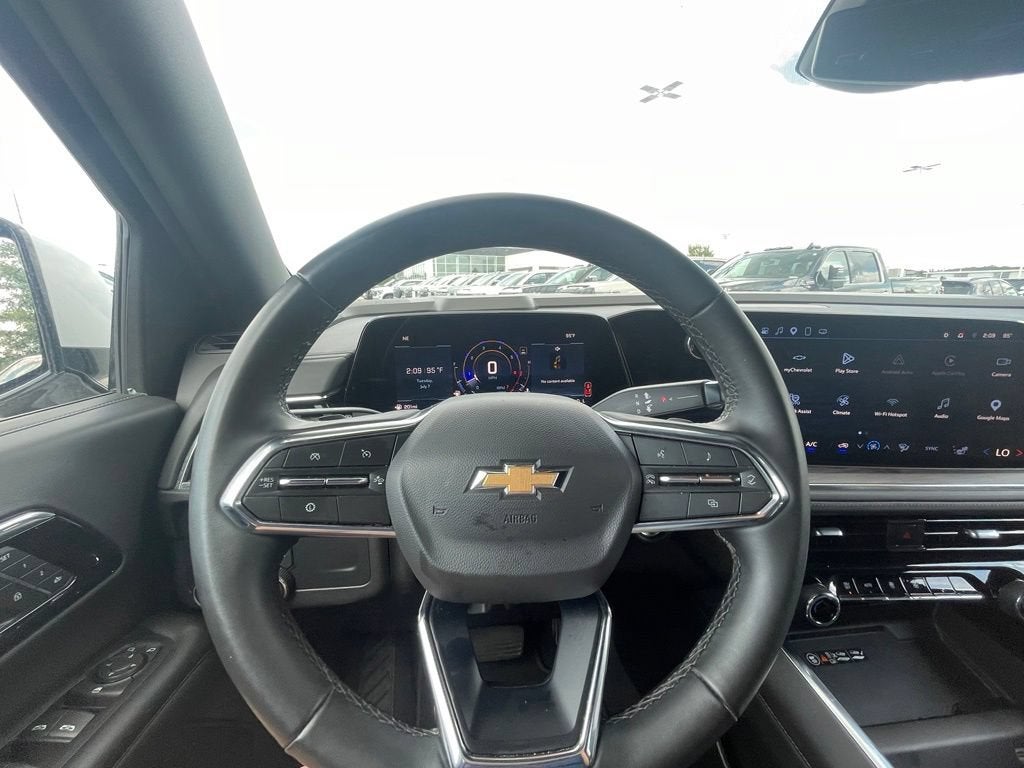 2025 Chevrolet Tahoe LT