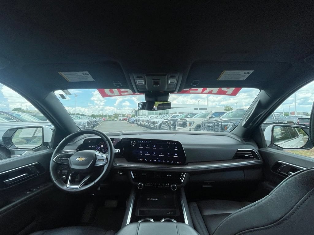 2025 Chevrolet Tahoe LT