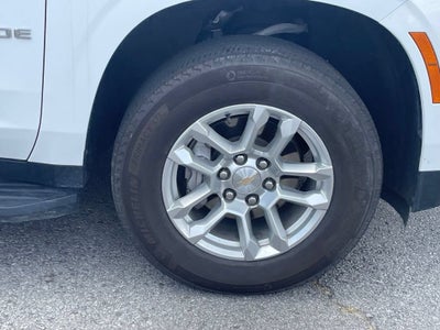 2025 Chevrolet Tahoe LT