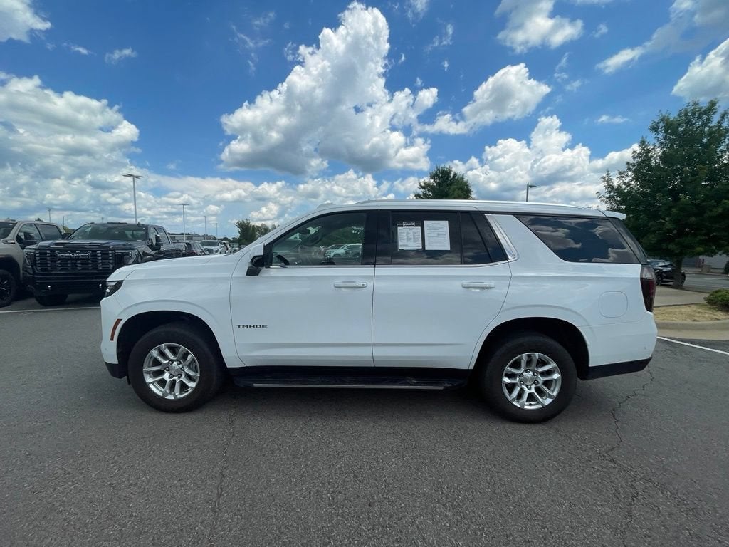 2025 Chevrolet Tahoe LT