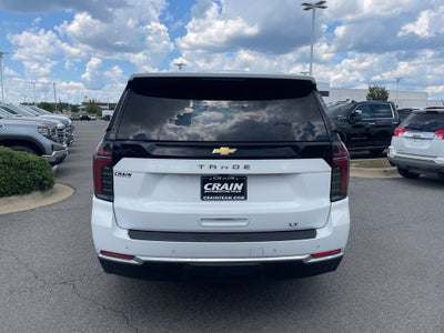 2025 Chevrolet Tahoe LT