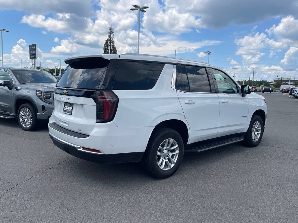 2025 Chevrolet Tahoe LT