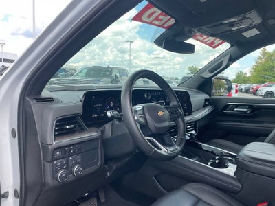 2025 Chevrolet Tahoe LT