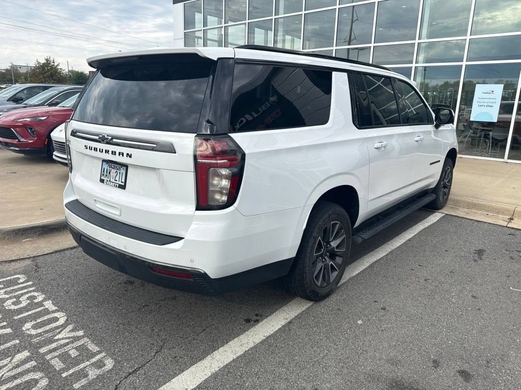 2022 Chevrolet Suburban Z71