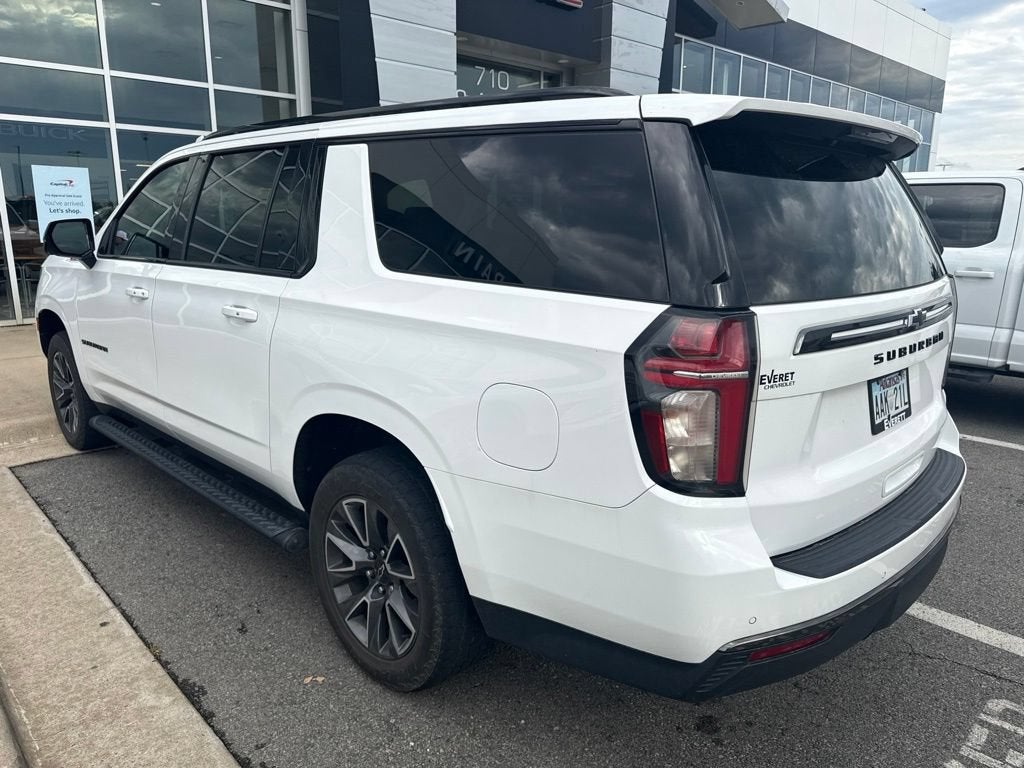 2022 Chevrolet Suburban Z71