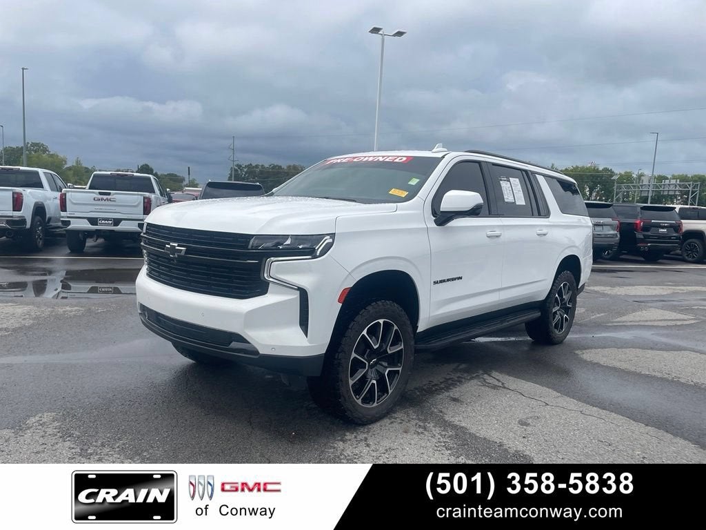 2024 Chevrolet Suburban RST