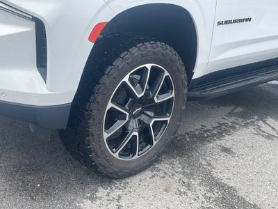 2024 Chevrolet Suburban RST