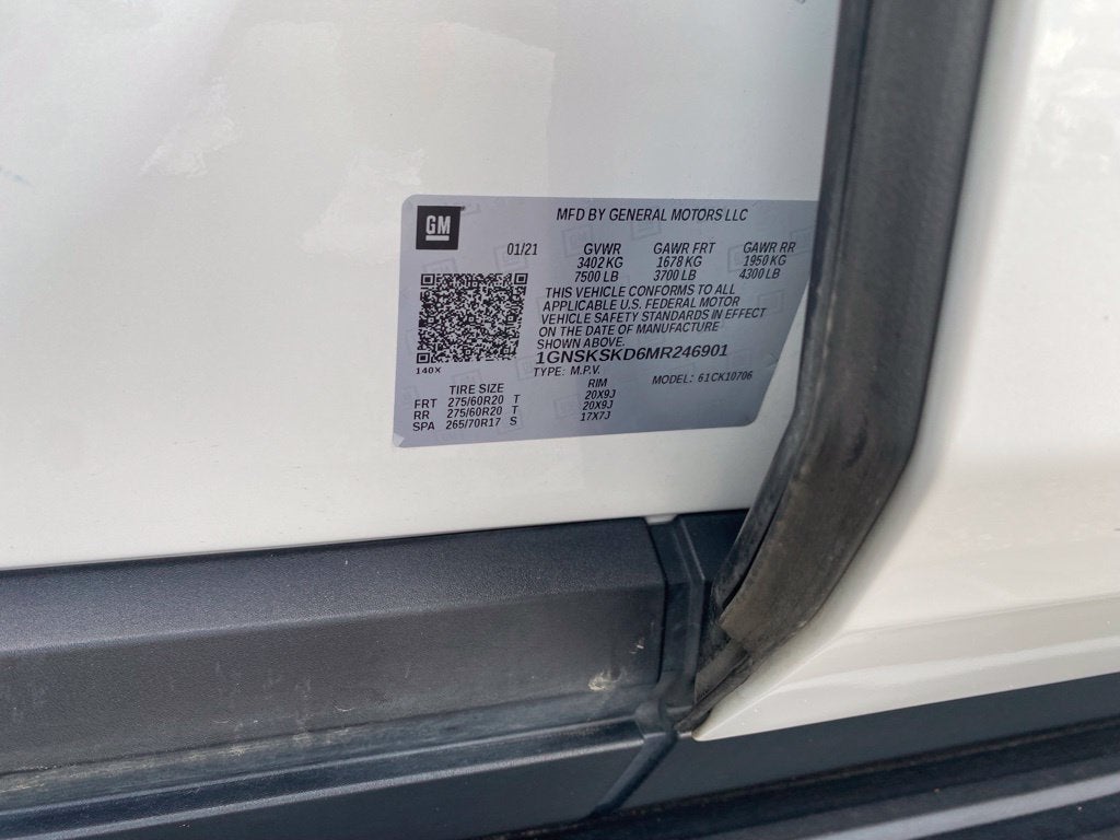 2021 Chevrolet Tahoe Premier