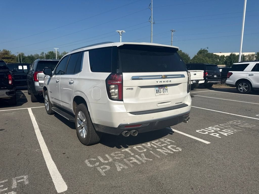 2021 Chevrolet Tahoe Premier