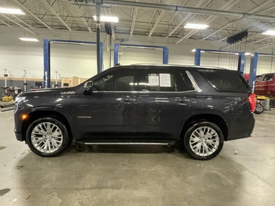 2022 Chevrolet Tahoe High Country