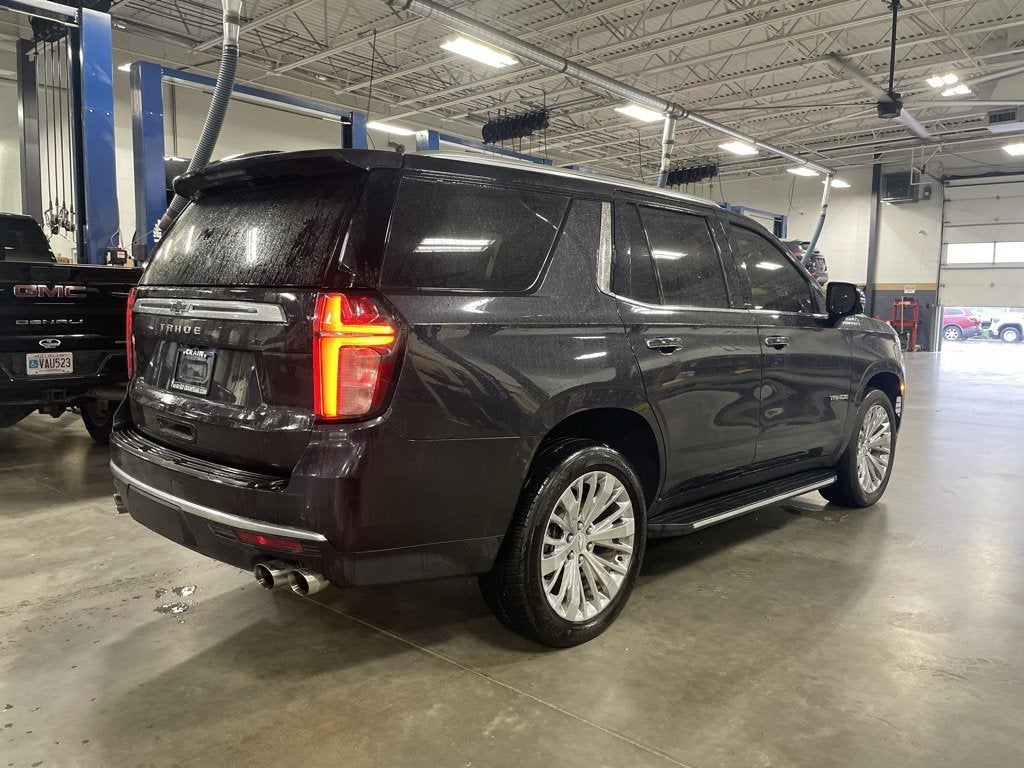 2022 Chevrolet Tahoe High Country