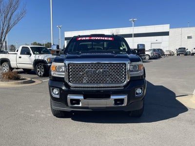 2015 GMC Sierra 2500 HD Denali