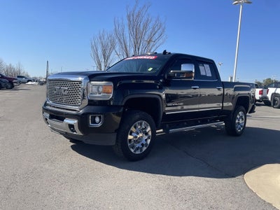 2015 GMC Sierra 2500 HD Denali