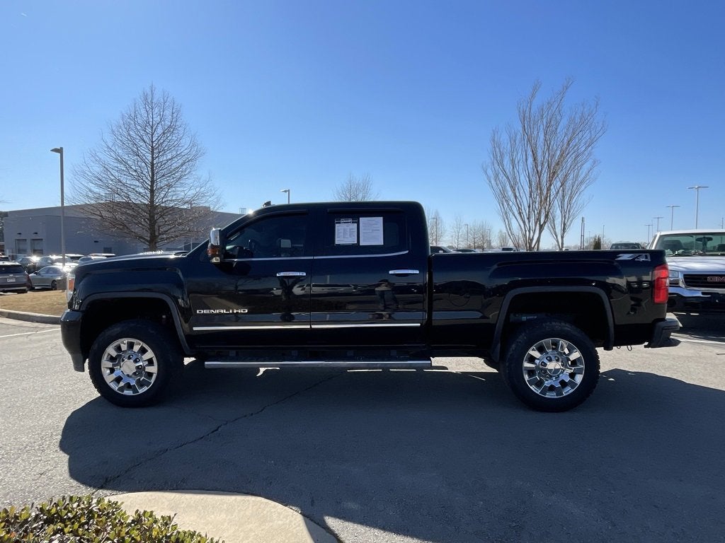 2015 GMC Sierra 2500 HD Denali