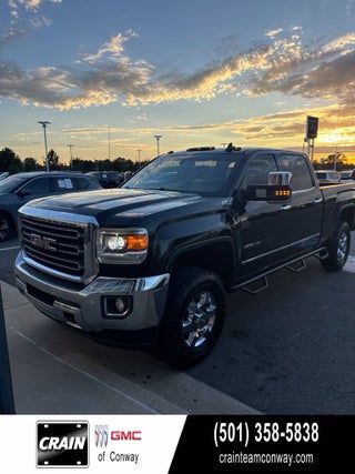 2016 GMC Sierra 2500 HD SLT