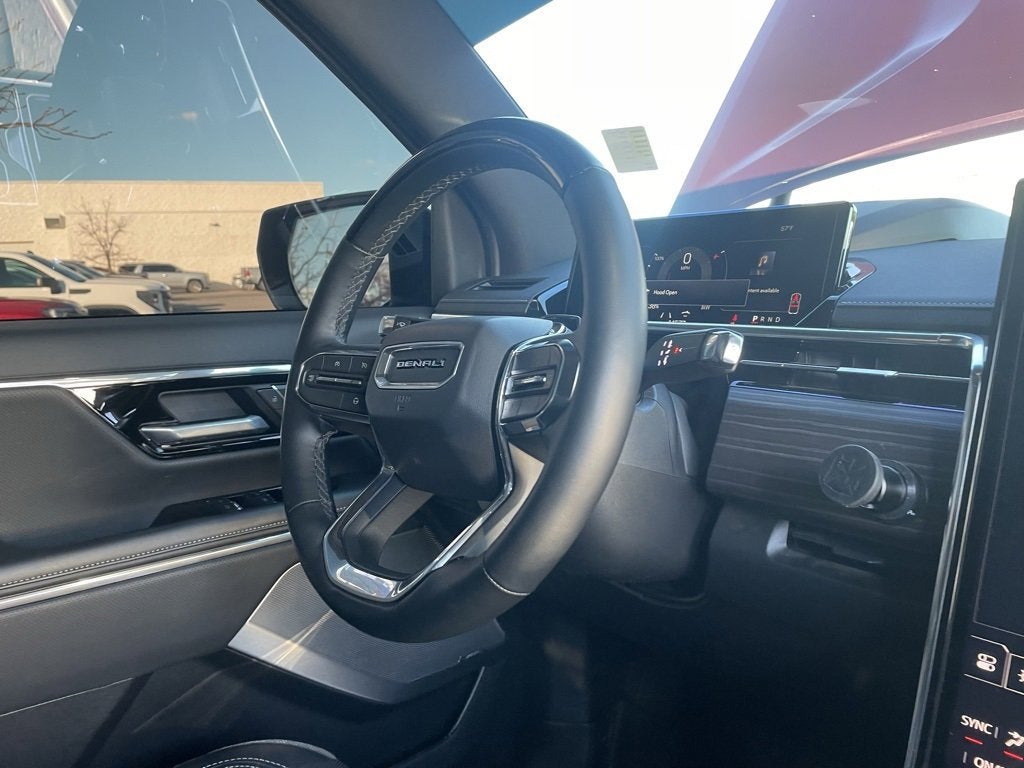 2025 GMC Sierra EV Max Range Denali