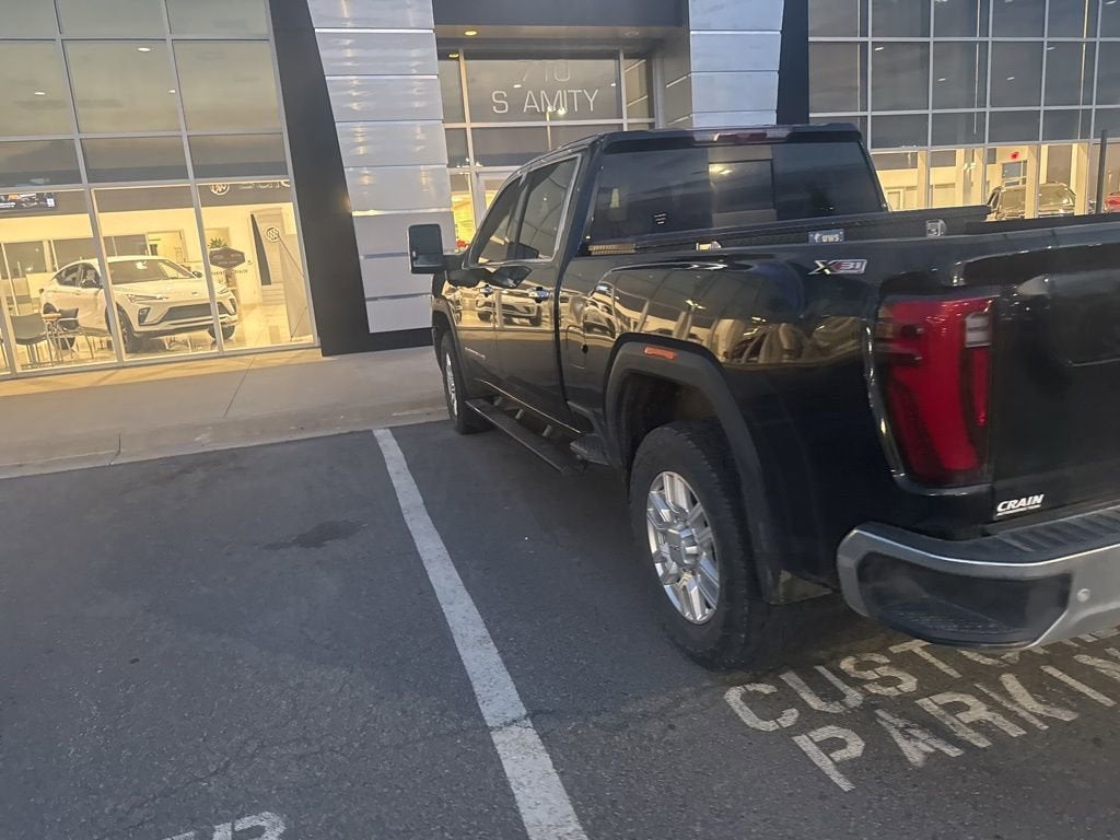 2024 GMC Sierra 2500 HD SLT