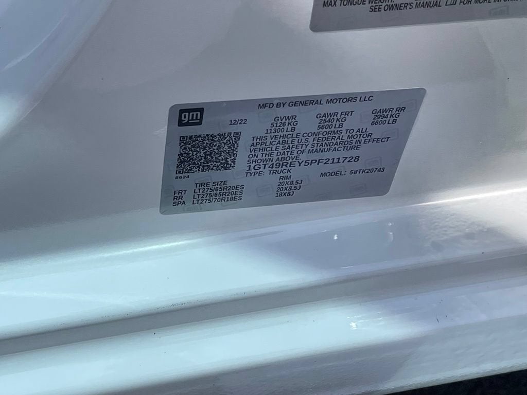 2023 GMC Sierra 2500 HD Denali