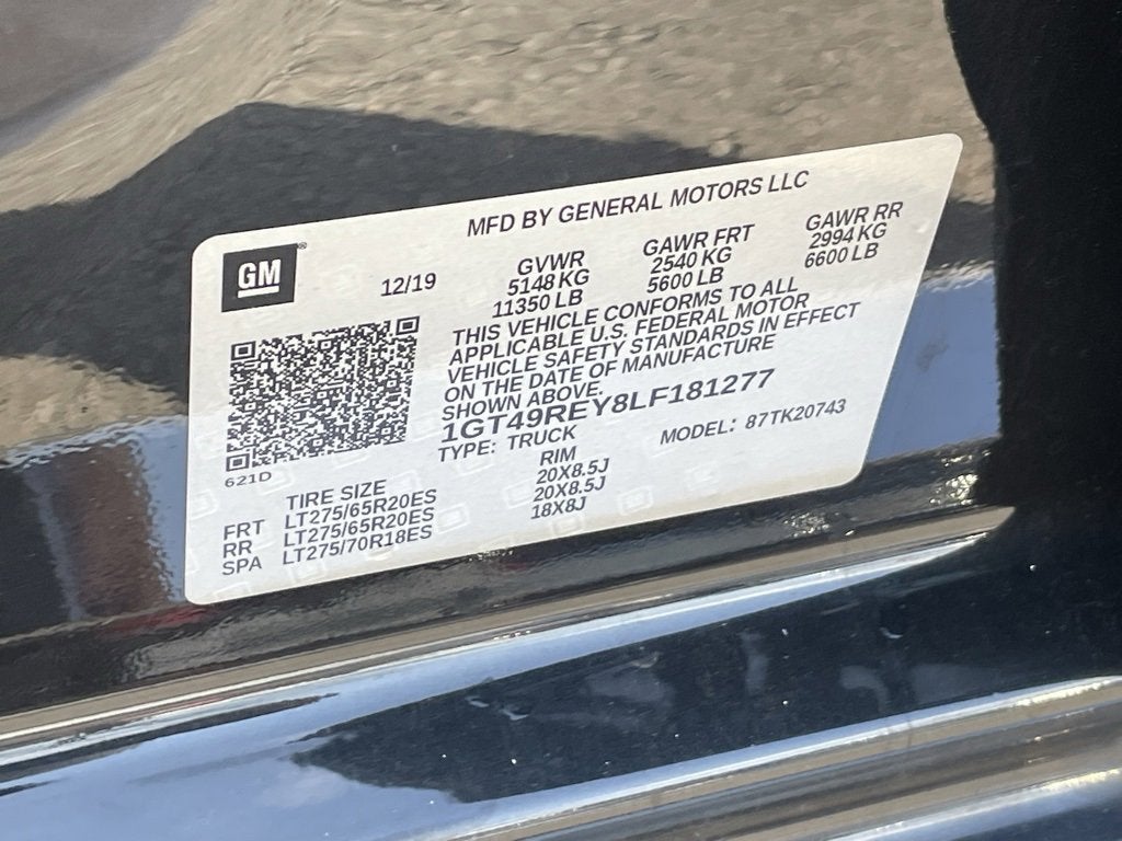 2020 GMC Sierra 2500 HD Denali