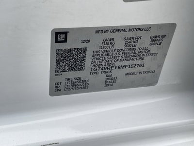 2021 GMC Sierra 2500 HD Denali