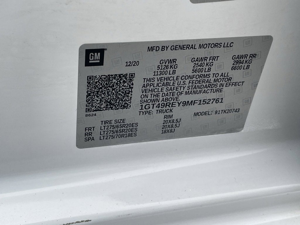 2021 GMC Sierra 2500 HD Denali