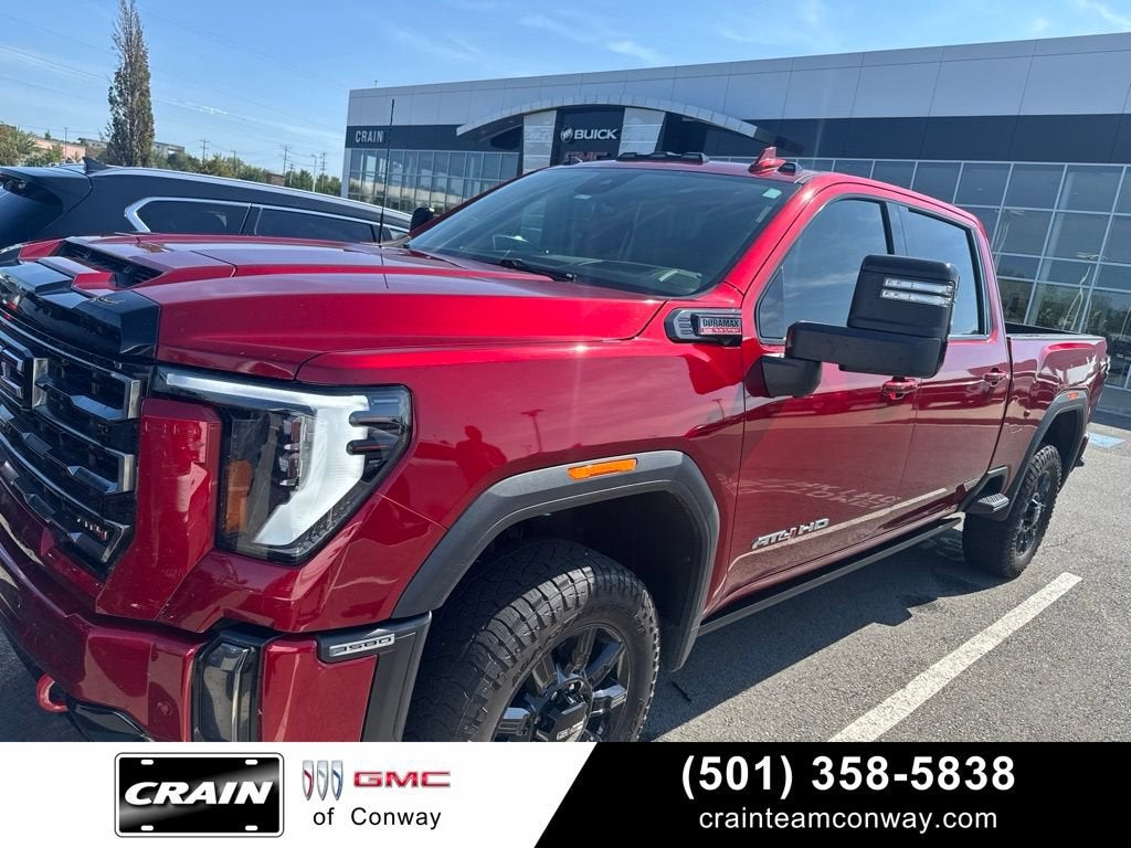 2024 GMC Sierra 3500 HD AT4