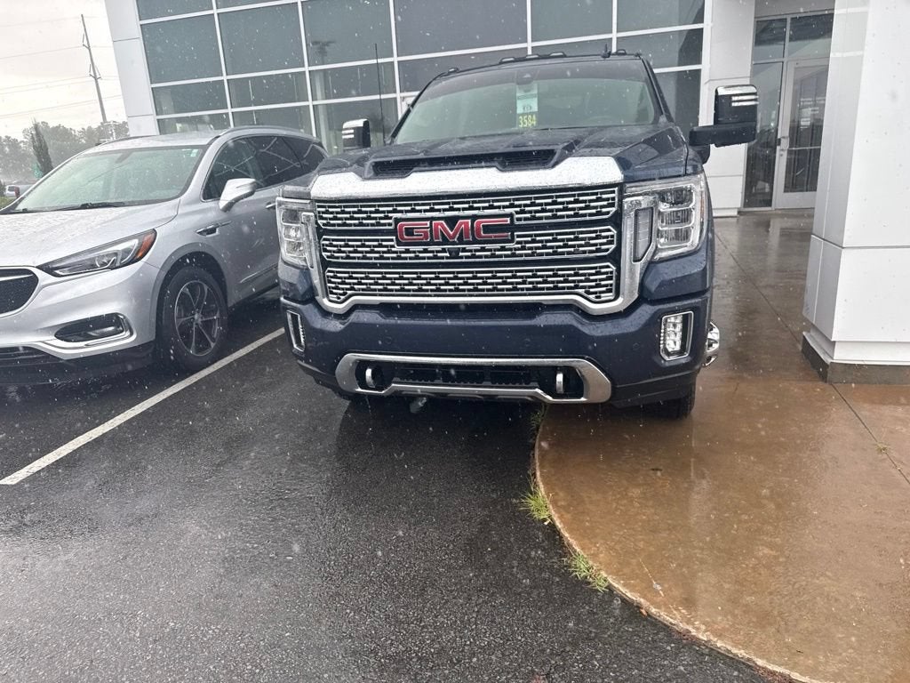 2022 GMC Sierra 3500 HD Denali