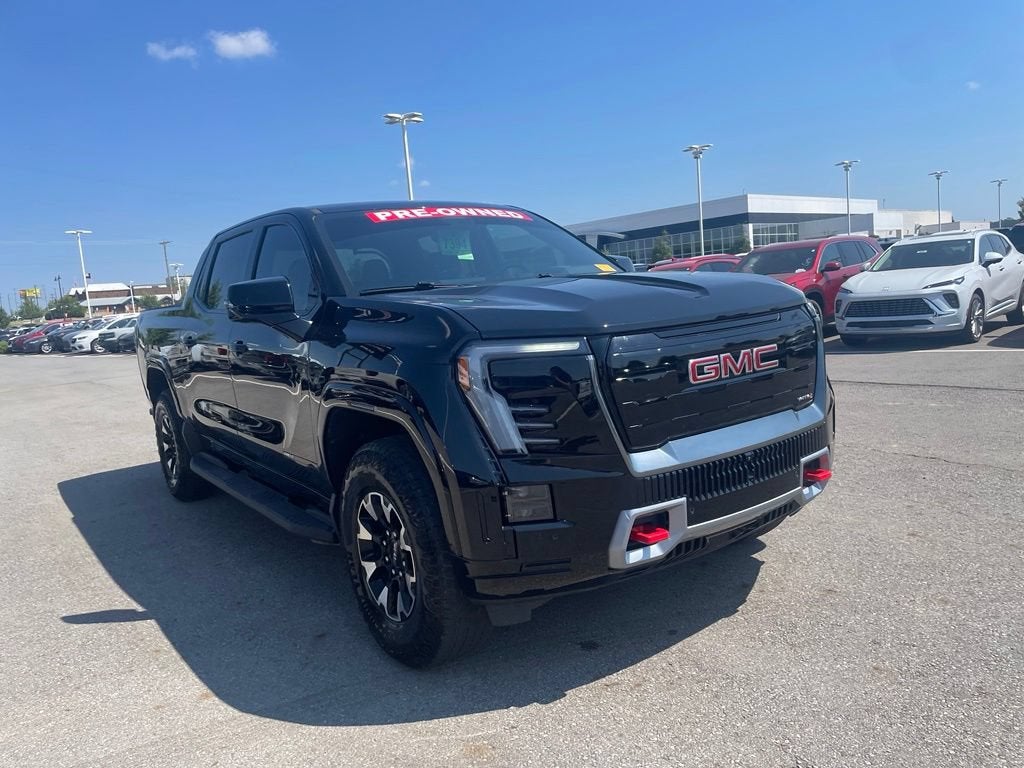 2026 GMC Sierra EV AT4 Extended Range