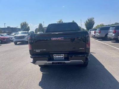 2026 GMC Sierra EV AT4 Extended Range