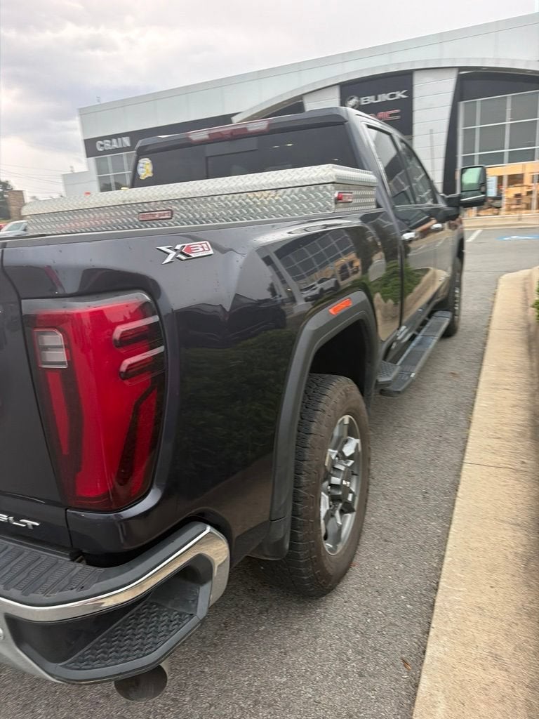 2025 GMC Sierra 2500 HD SLT