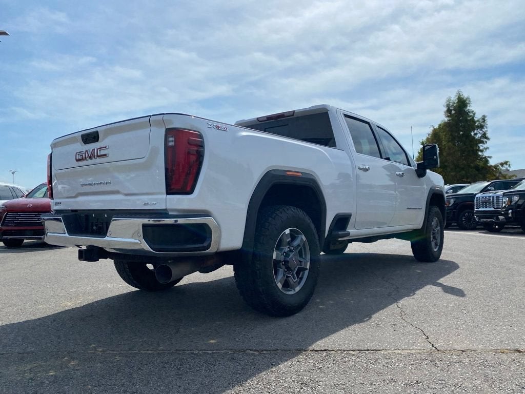 2025 GMC Sierra 2500 HD SLT