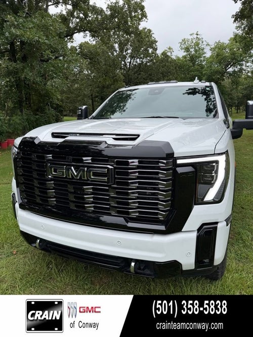 2025 GMC Sierra 2500 HD Denali Ultimate