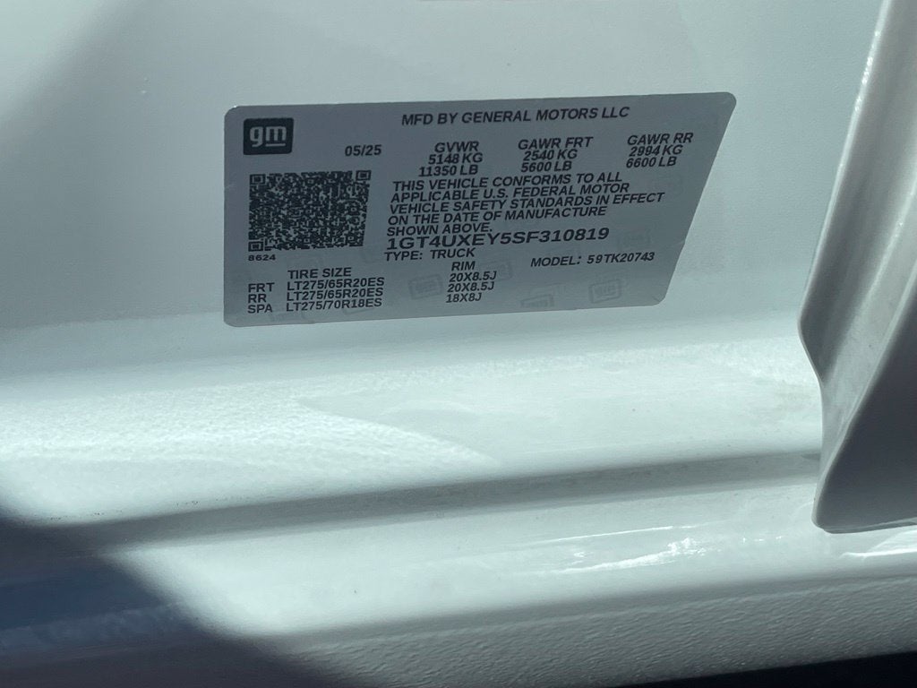 2025 GMC Sierra 2500 HD Denali Ultimate