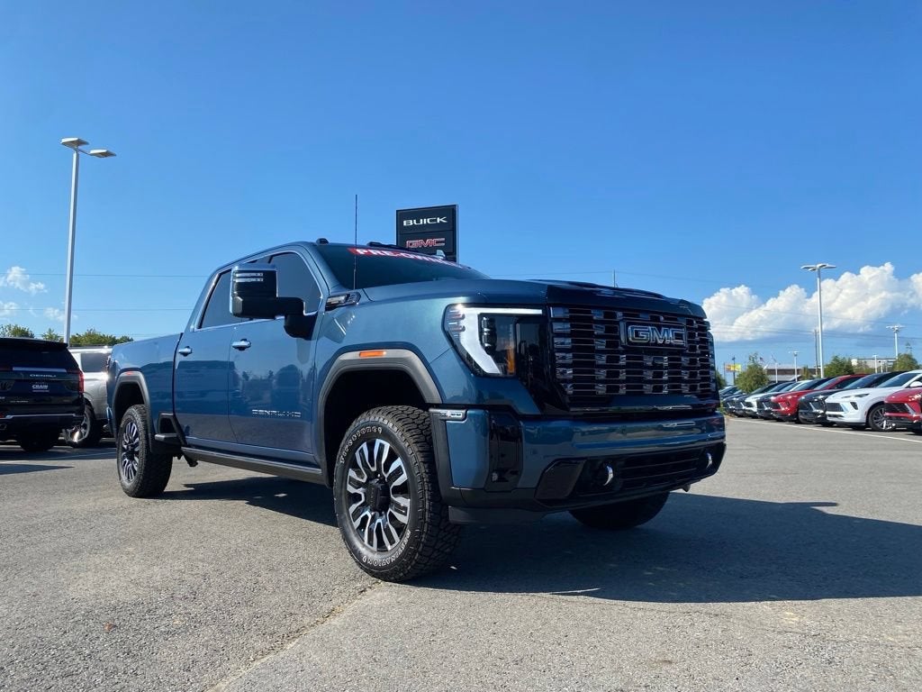 2026 GMC Sierra 2500 HD Denali Ultimate