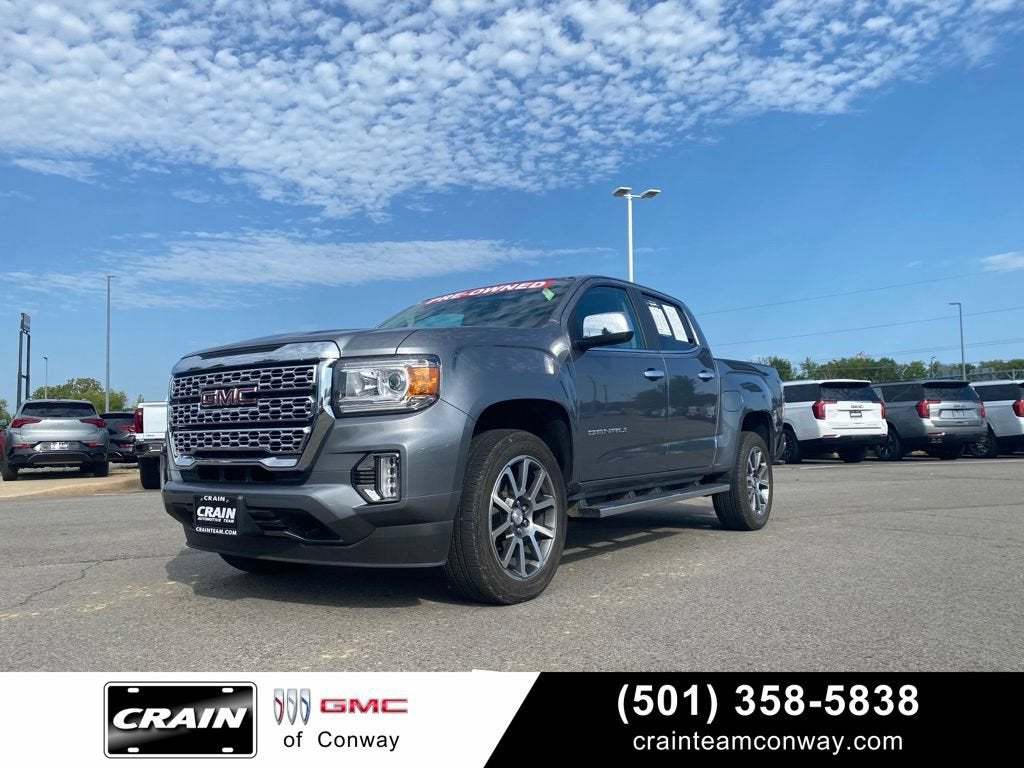 2021 GMC Canyon 4WD Denali