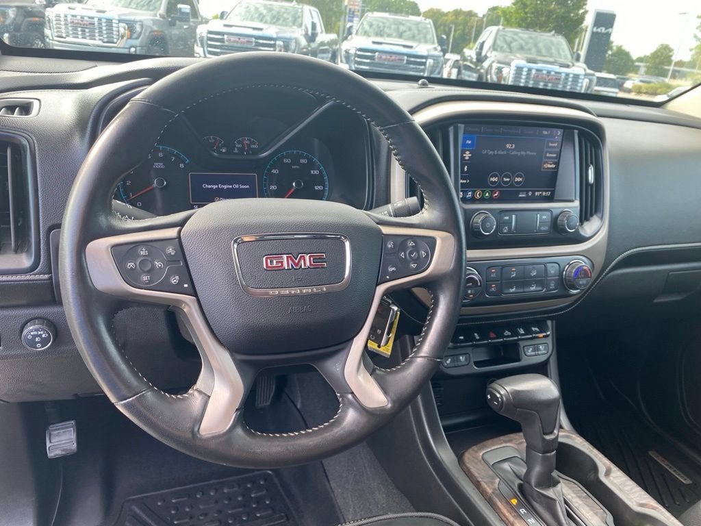 2021 GMC Canyon 4WD Denali