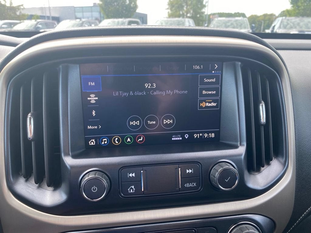 2021 GMC Canyon 4WD Denali