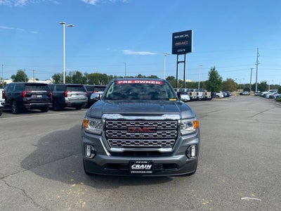 2021 GMC Canyon 4WD Denali