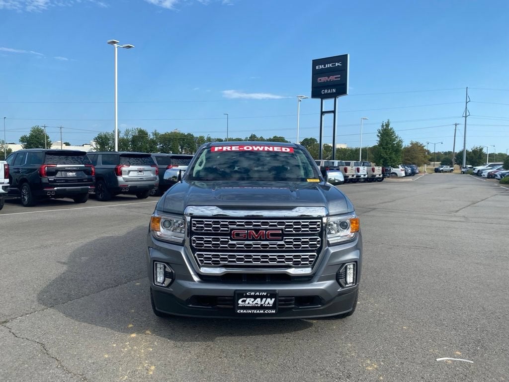 2021 GMC Canyon 4WD Denali