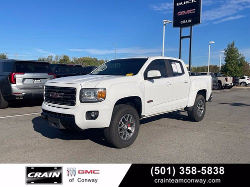 2019 GMC Canyon 4WD All Terrain w/Cloth