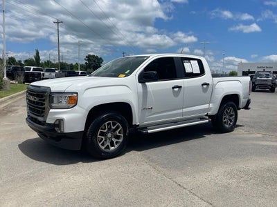 2022 GMC Canyon AT4 - Cloth