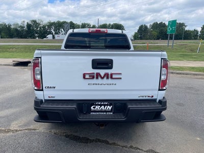 2022 GMC Canyon AT4 - Cloth