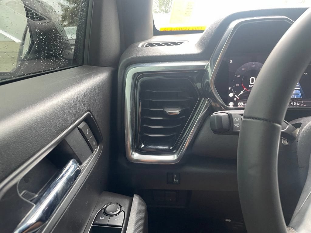 2025 GMC Canyon Elevation