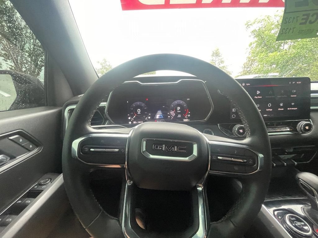 2025 GMC Canyon Elevation
