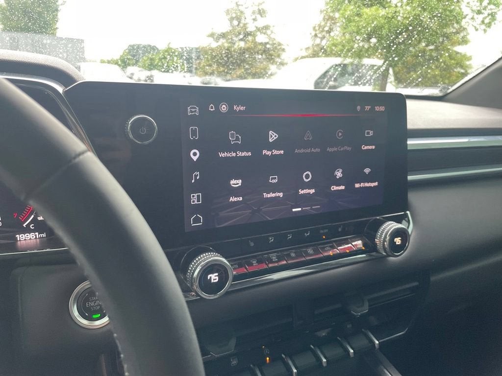 2025 GMC Canyon Elevation