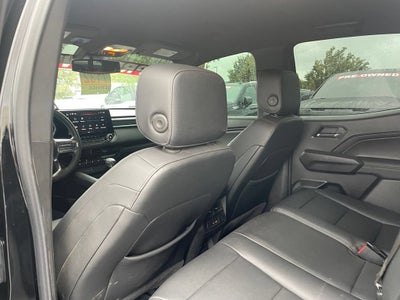 2025 GMC Canyon Elevation