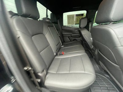 2025 GMC Canyon Elevation