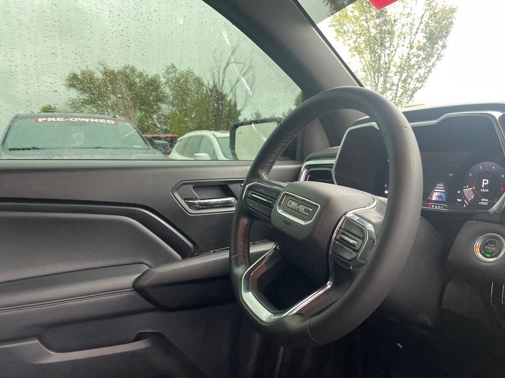 2025 GMC Canyon Elevation