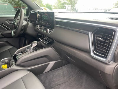 2025 GMC Canyon Elevation